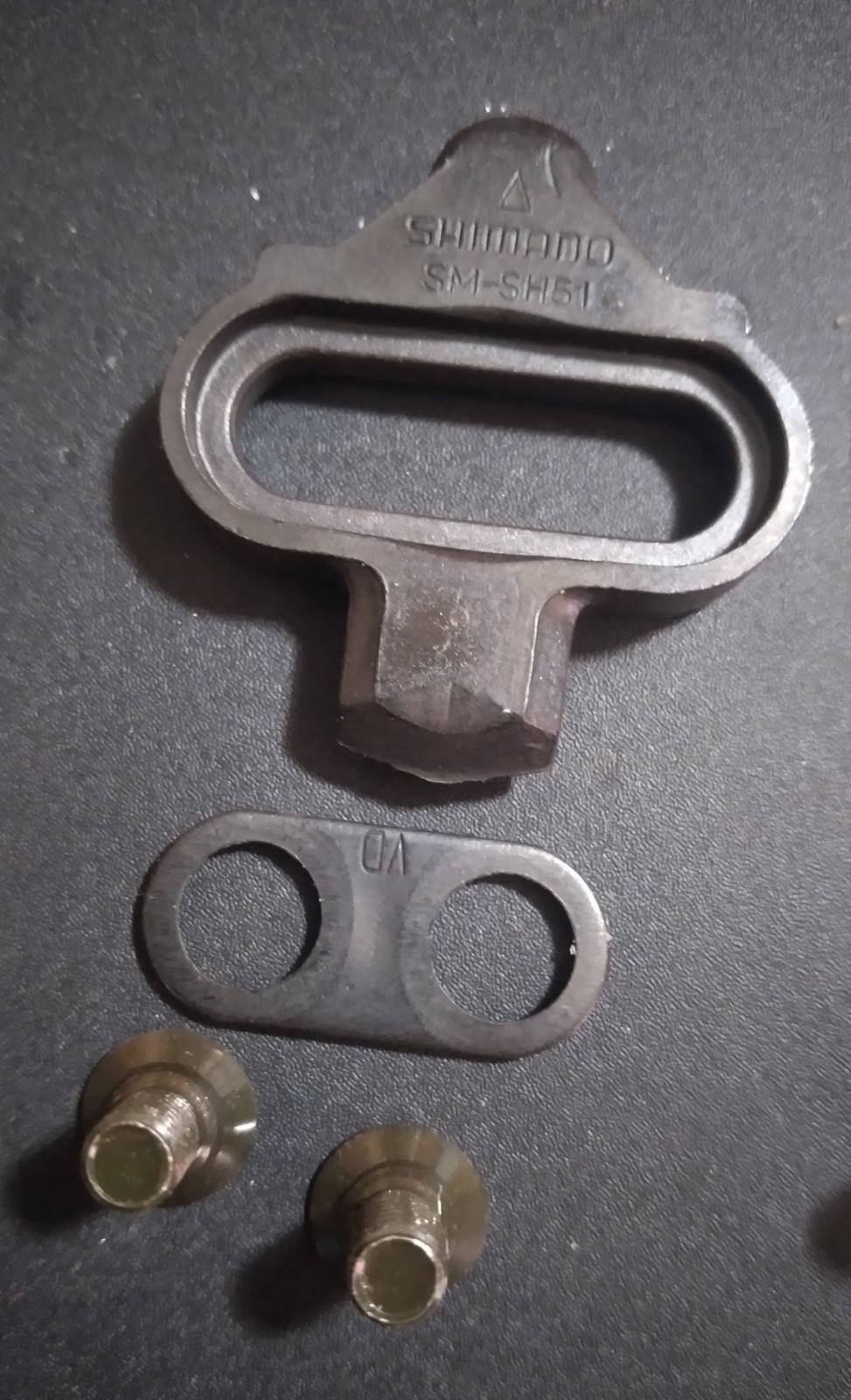 NOS Original Shimano SH51 Cleat Set