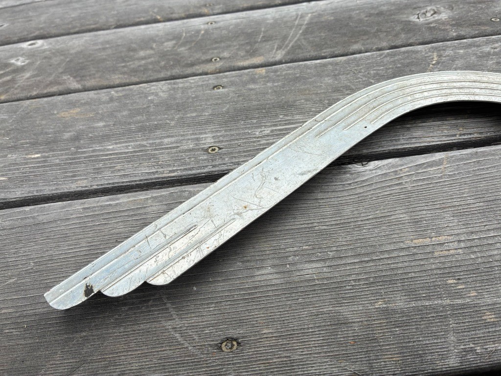 Unbranded Vintage Alloy Art Deco Bicycle Chainring Chainguard | VGC