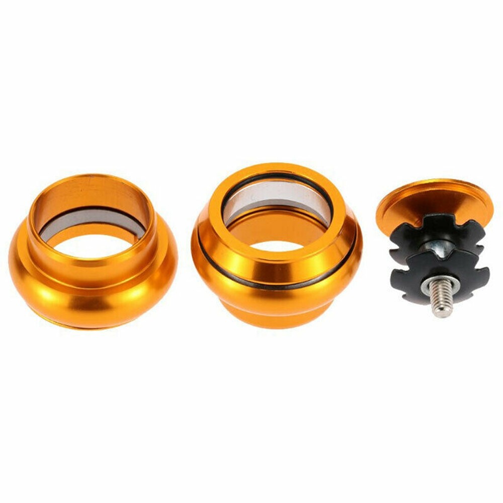 External Threadless Lightweight Sealed Bearings Bicycle Bike Headset 1-1/8″ Inch