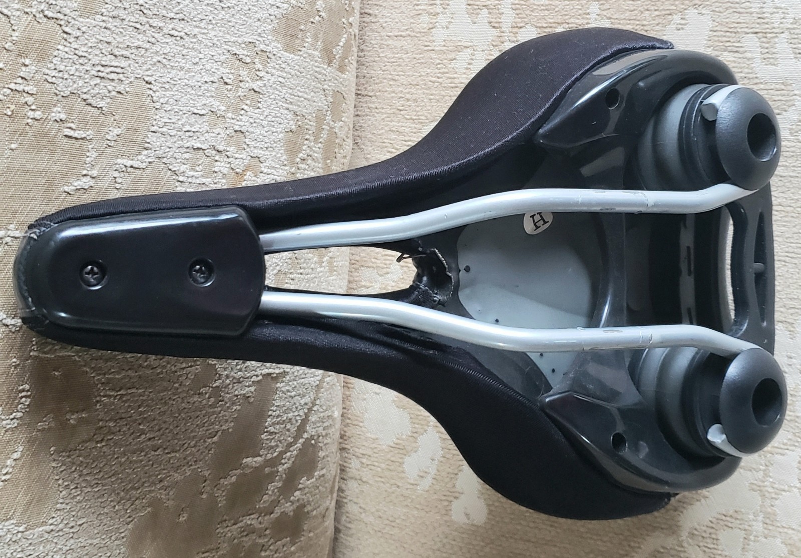 Bicycle Bike Seat Velo(?) Black See All Photos/Read Description. Great Condition