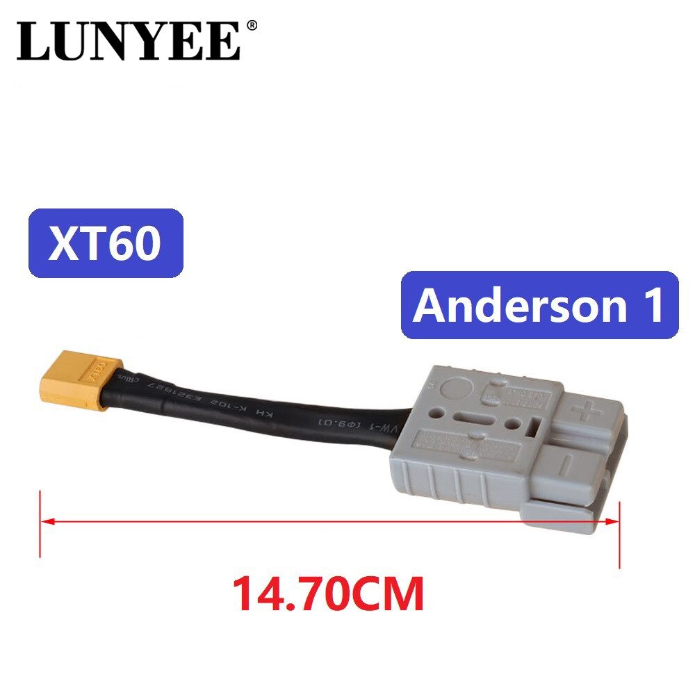 Ebike Battery XT60 T Port XT90 Plug Connector Battery Adaptor E-bike Scooter