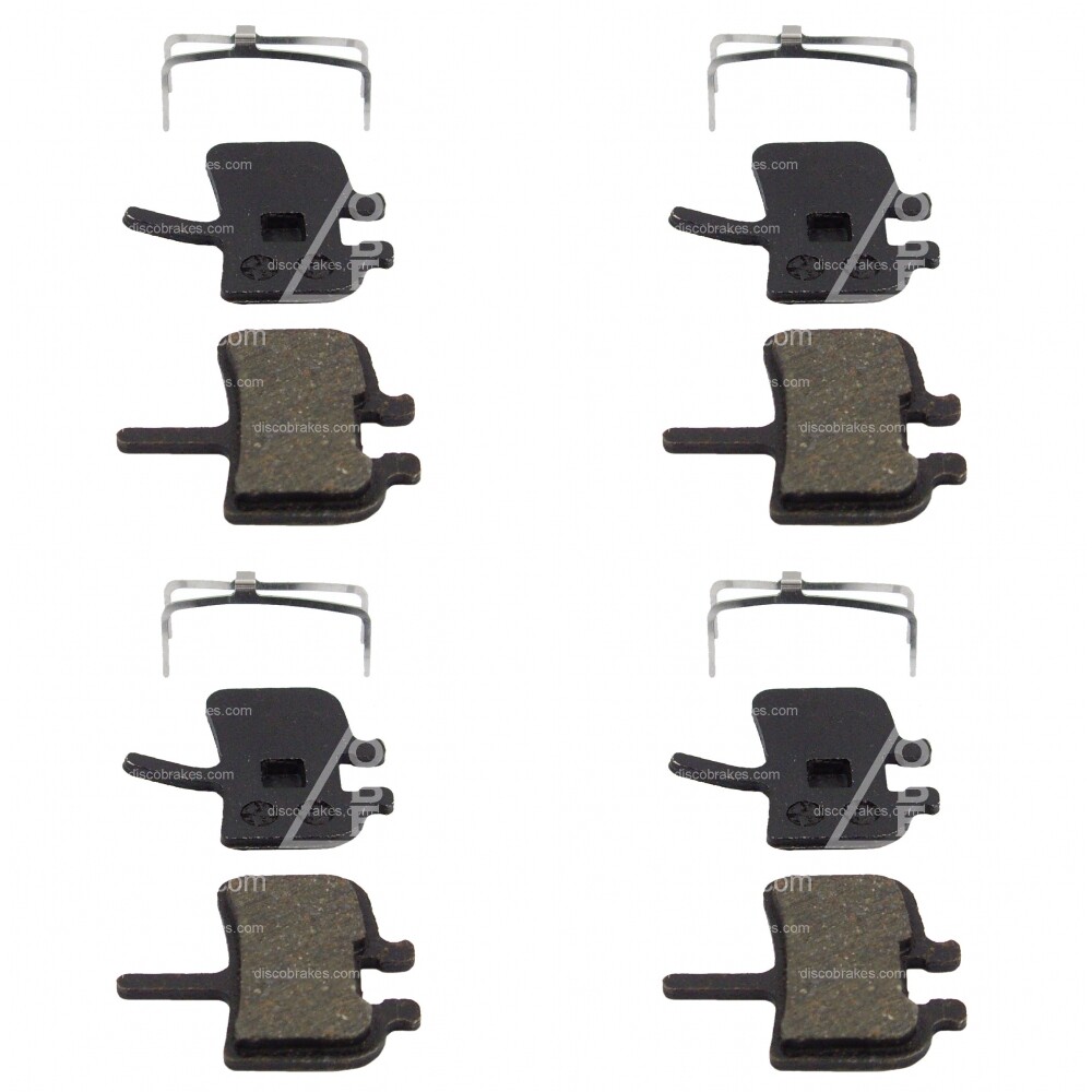 4 Pairs DiscoBrakes Pads for Avid Juicy 7 5 3 Ultimate B2-L R BB7 Disc Brake MTB