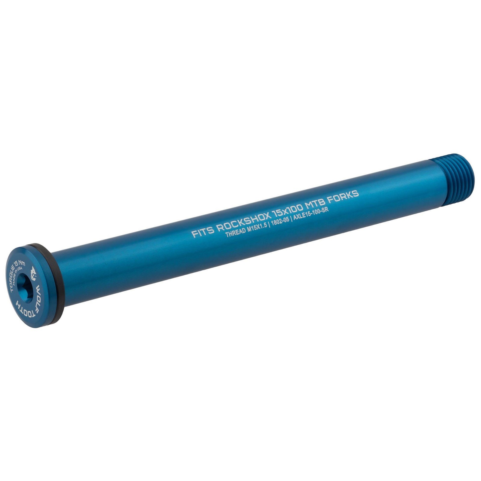 Wolf Axle for RockShox Suspension Forks and Fat Forks
