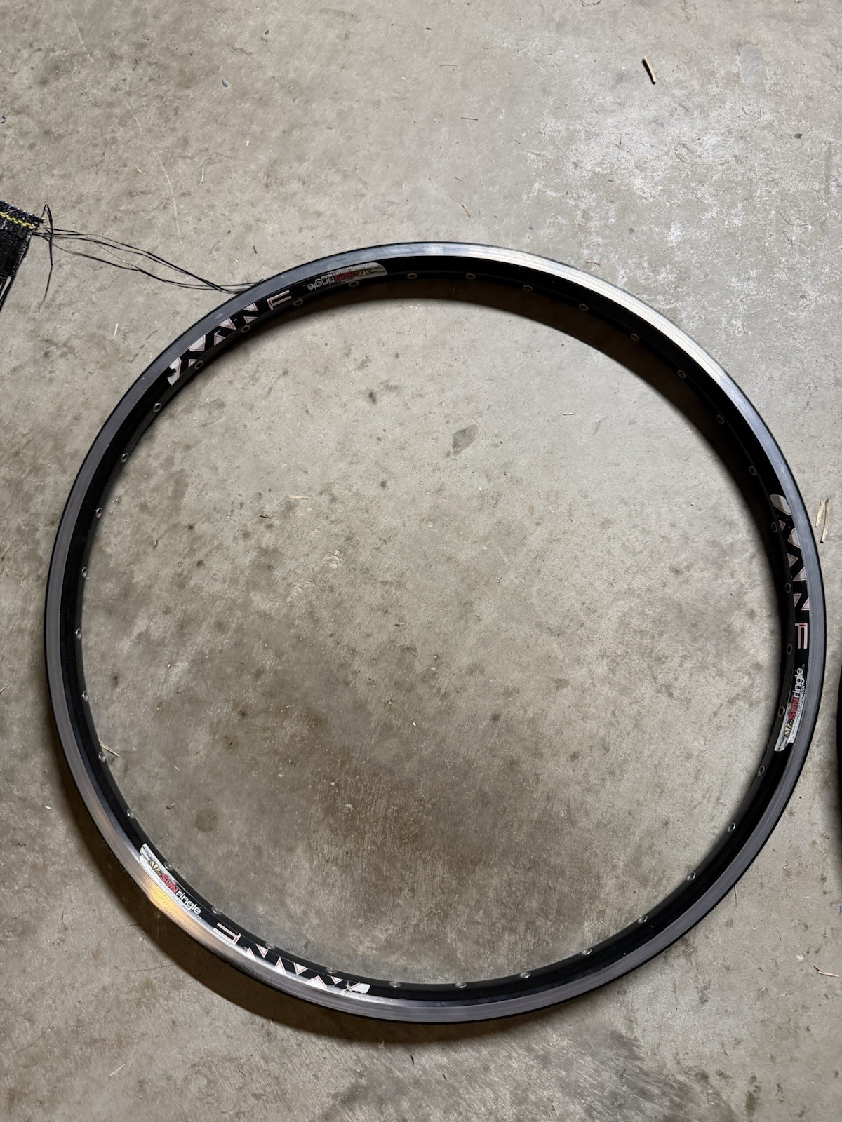 Sun Ringle Envy 24” Rim Set – Black – 36h