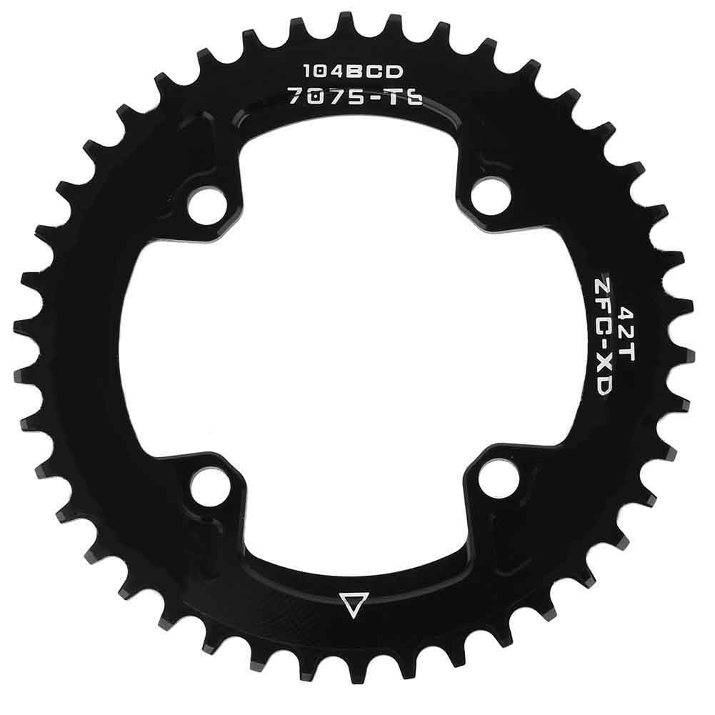 BCD 104MM Narrow Wide Chainring Durable For SHIMANO Crankset