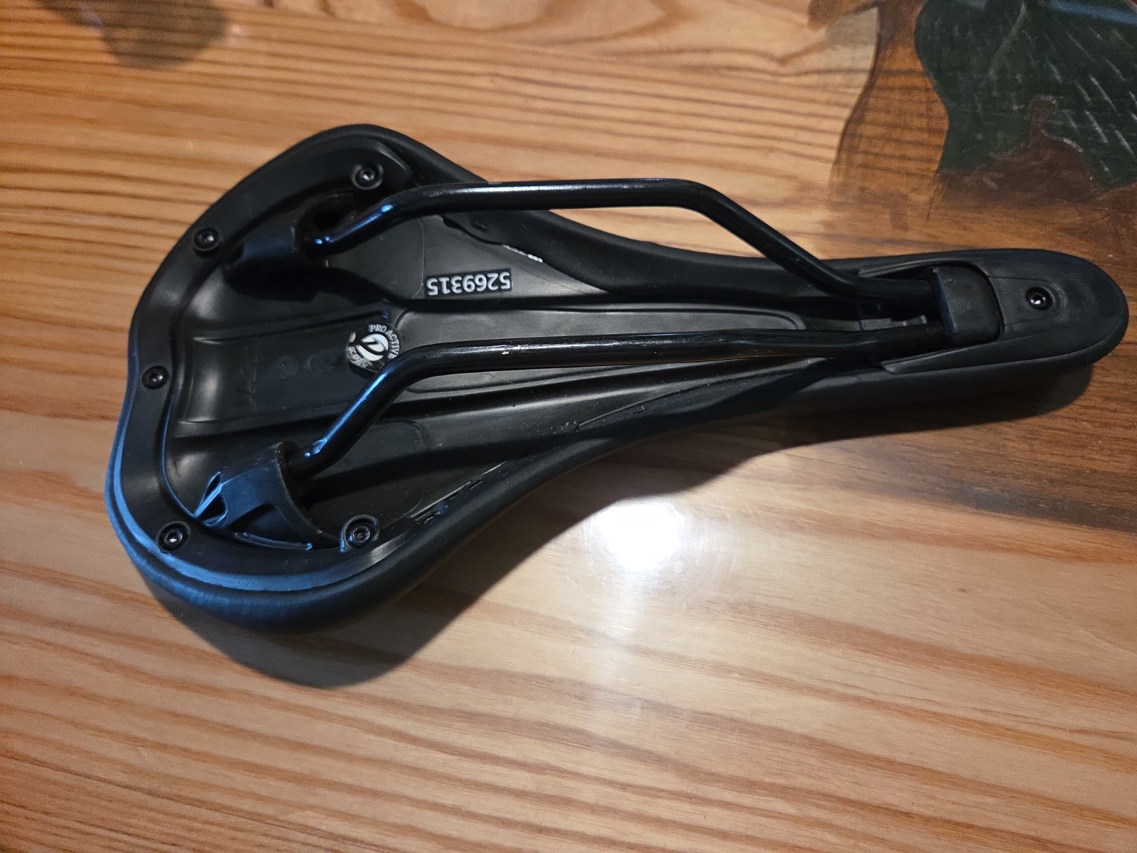 DDK Bicycle Bike Saddle Black Seat Pro Active SC181 5269315