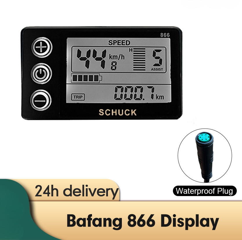 LCD Display 5 Pin Waterproof Connector for E-Scooter E-bike Motor Conversion Kit