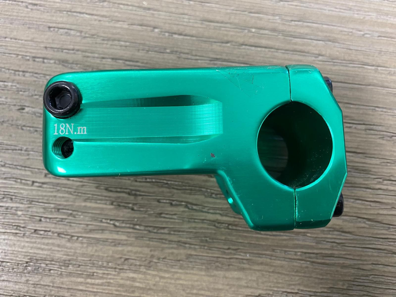 Origin8 (8N.m) Fix8 Stem, Green [1-1/8x50x25.4]