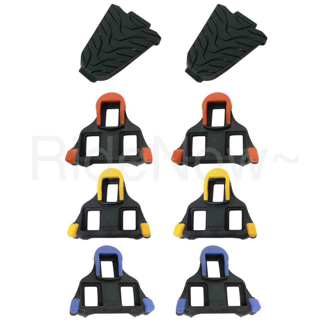 Shimano SPD Bike Pedals Cleats SM-SH10 0° /SM-SH-11 6°/SH-12 2°/SM-SH45 Covers
