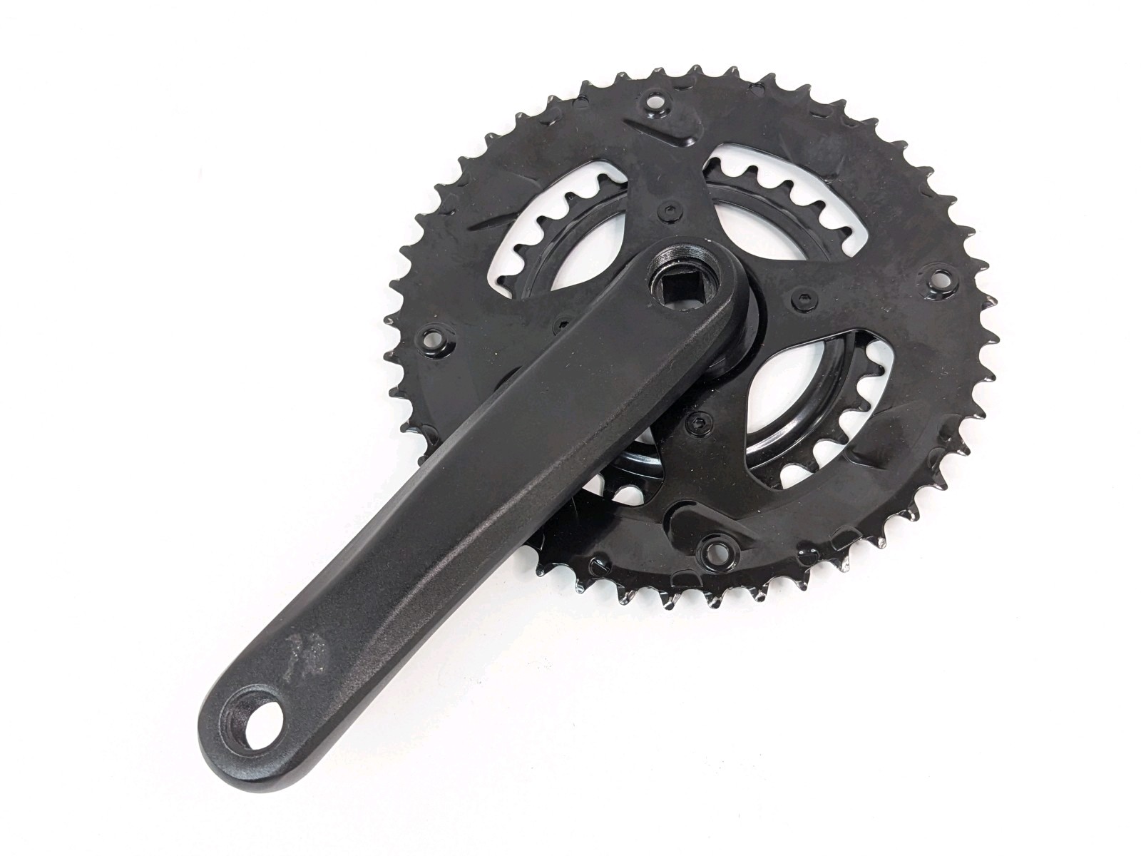 Wheeltop Crankset CRX1-30T 177mm Black