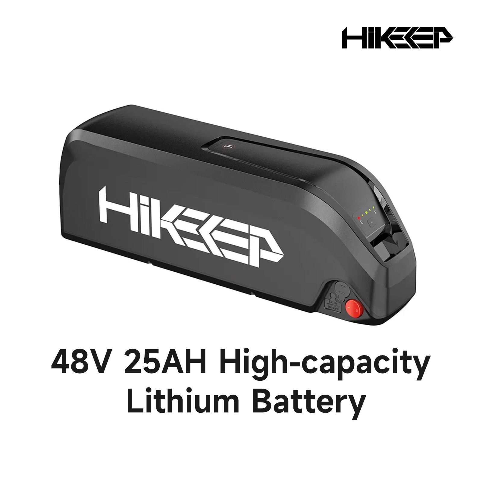 Hikeep 48V 25AH Lithium Battery High-capacity For K6-T Electric Ebike Battery