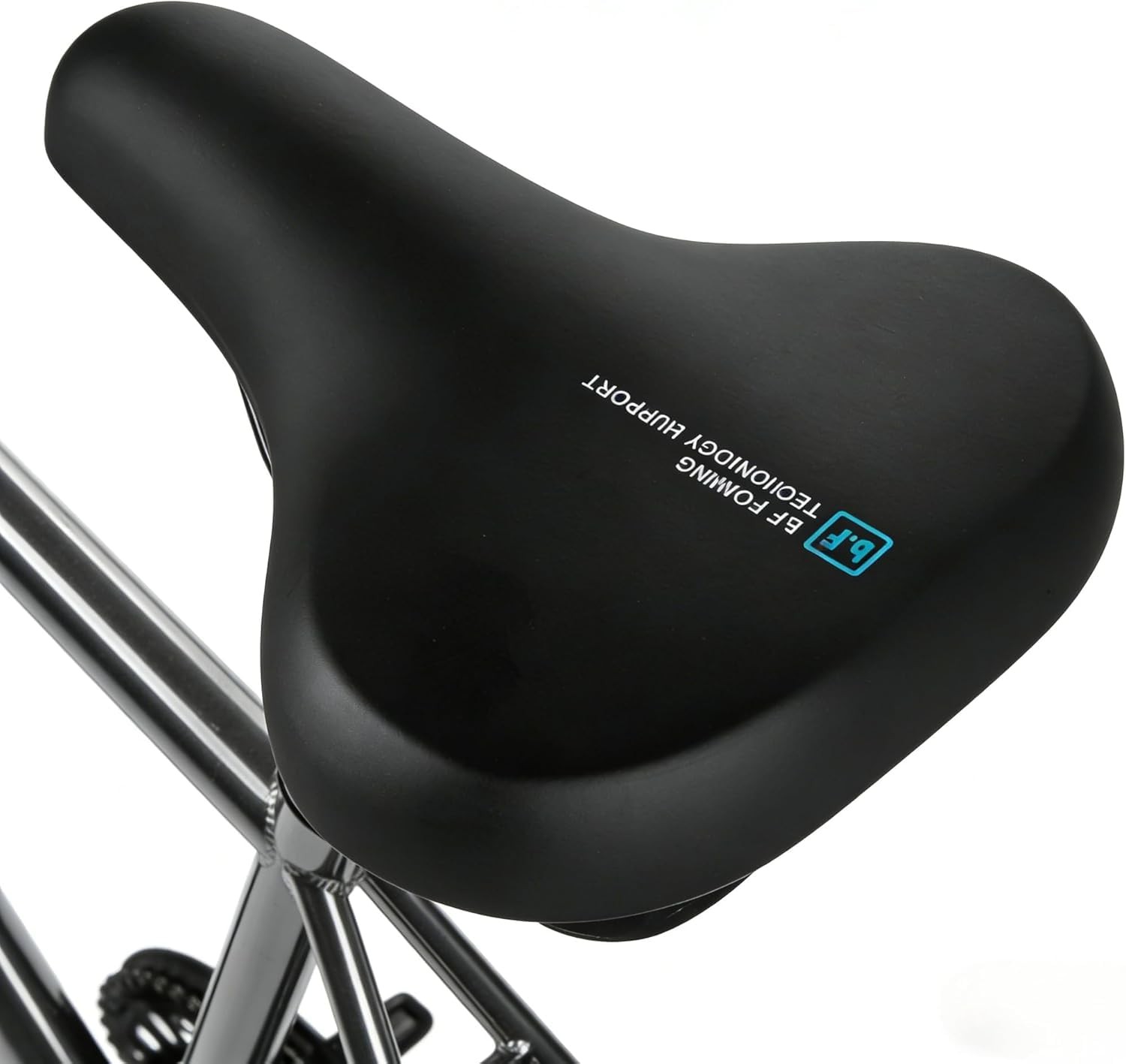 Oversized Ergonomic Comfort Bike Seat 9.7″x8″, Ascent Saddle 2.0, Universal B…