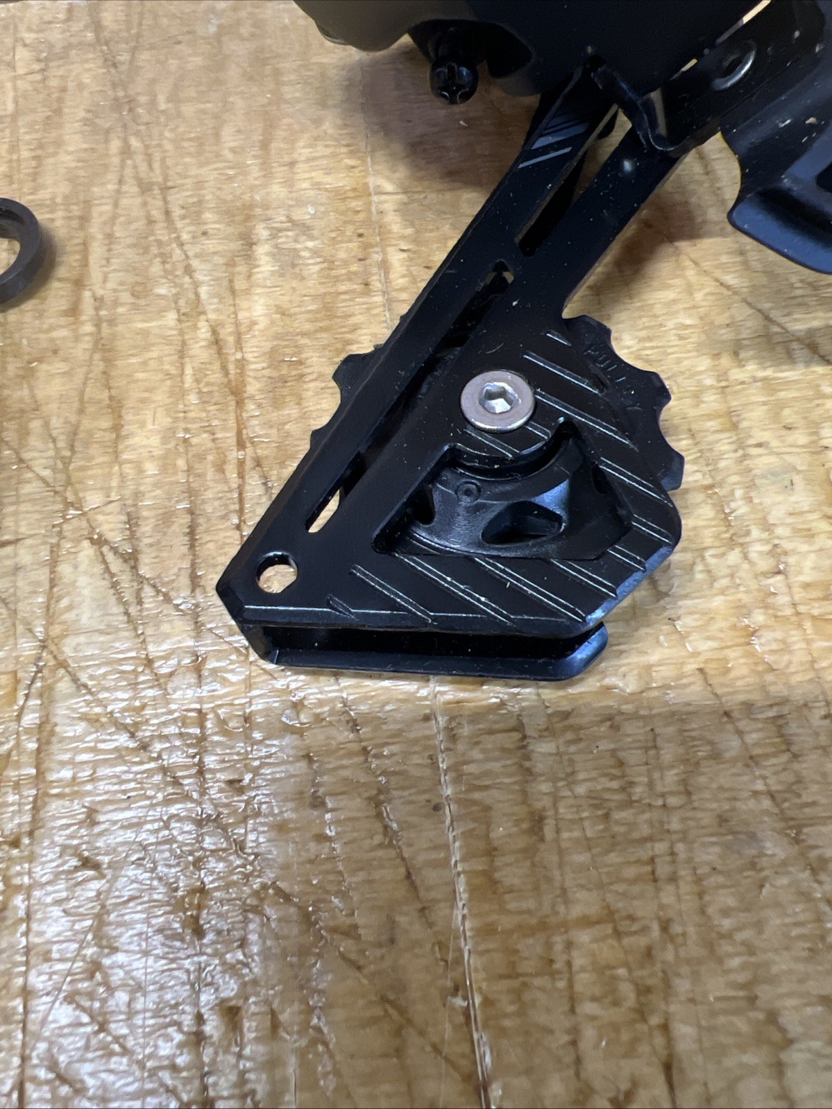 Box Components Three Prime 9 X-Wide Rear Derailleur – 9-Speed Long Cage Matte Bl