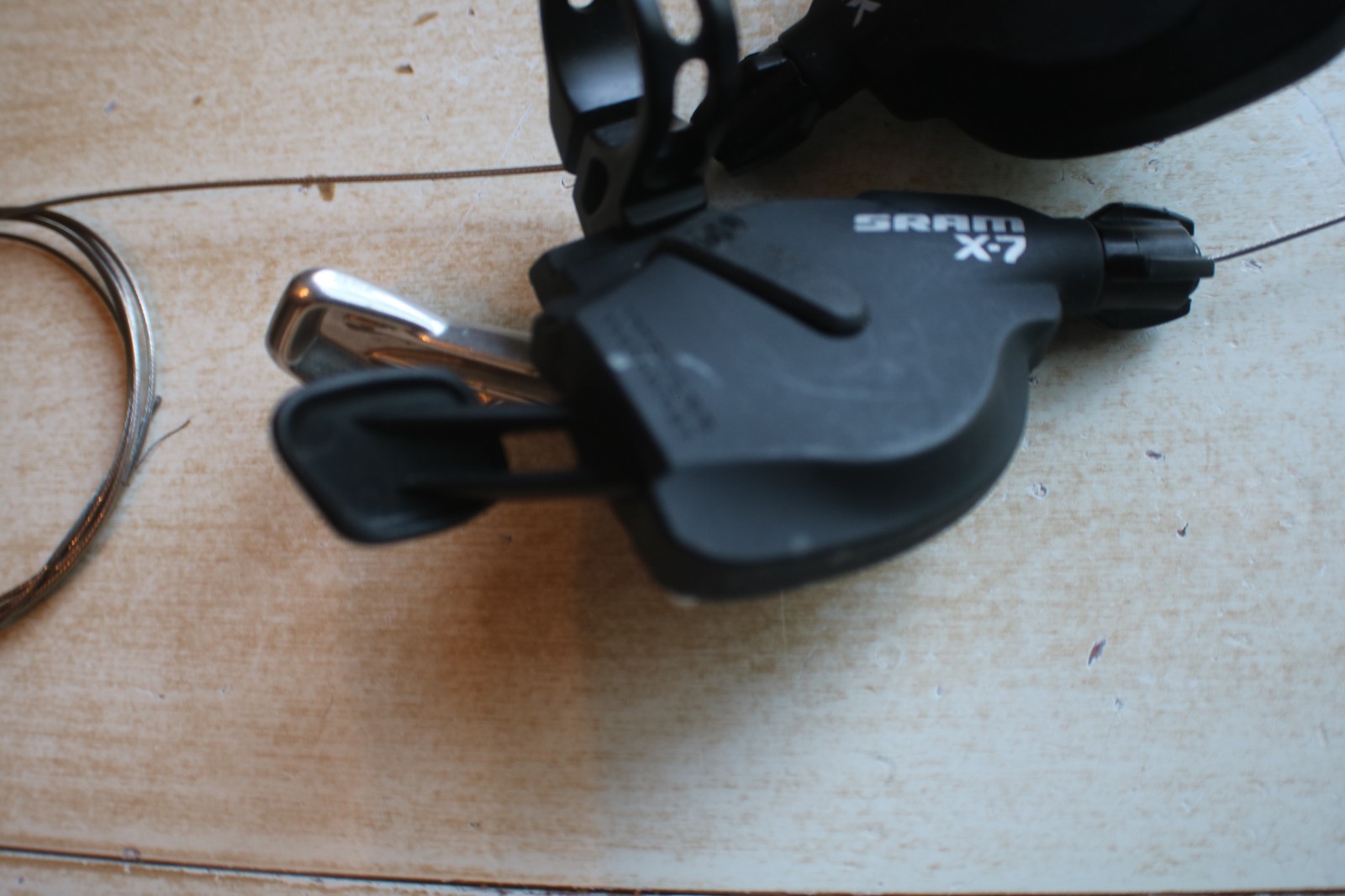Sram X-7 Impulse Technology – Mechanical Trigger Shifters – 3×9