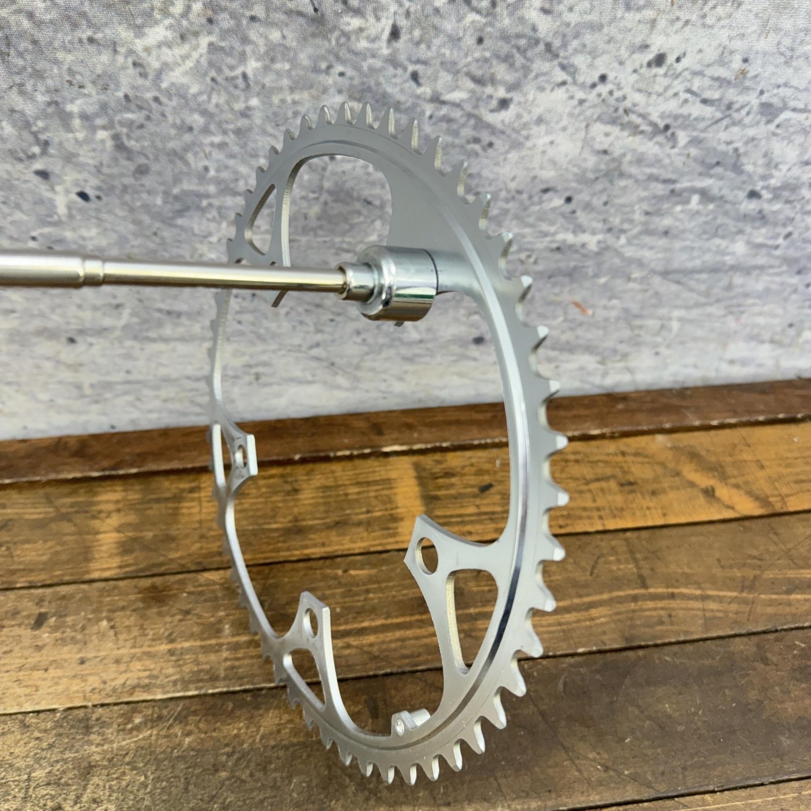 Vintage Shimano Biopace SIS 52T Chainring 130 BCD NOS 5-Arm Steel Ring Bike