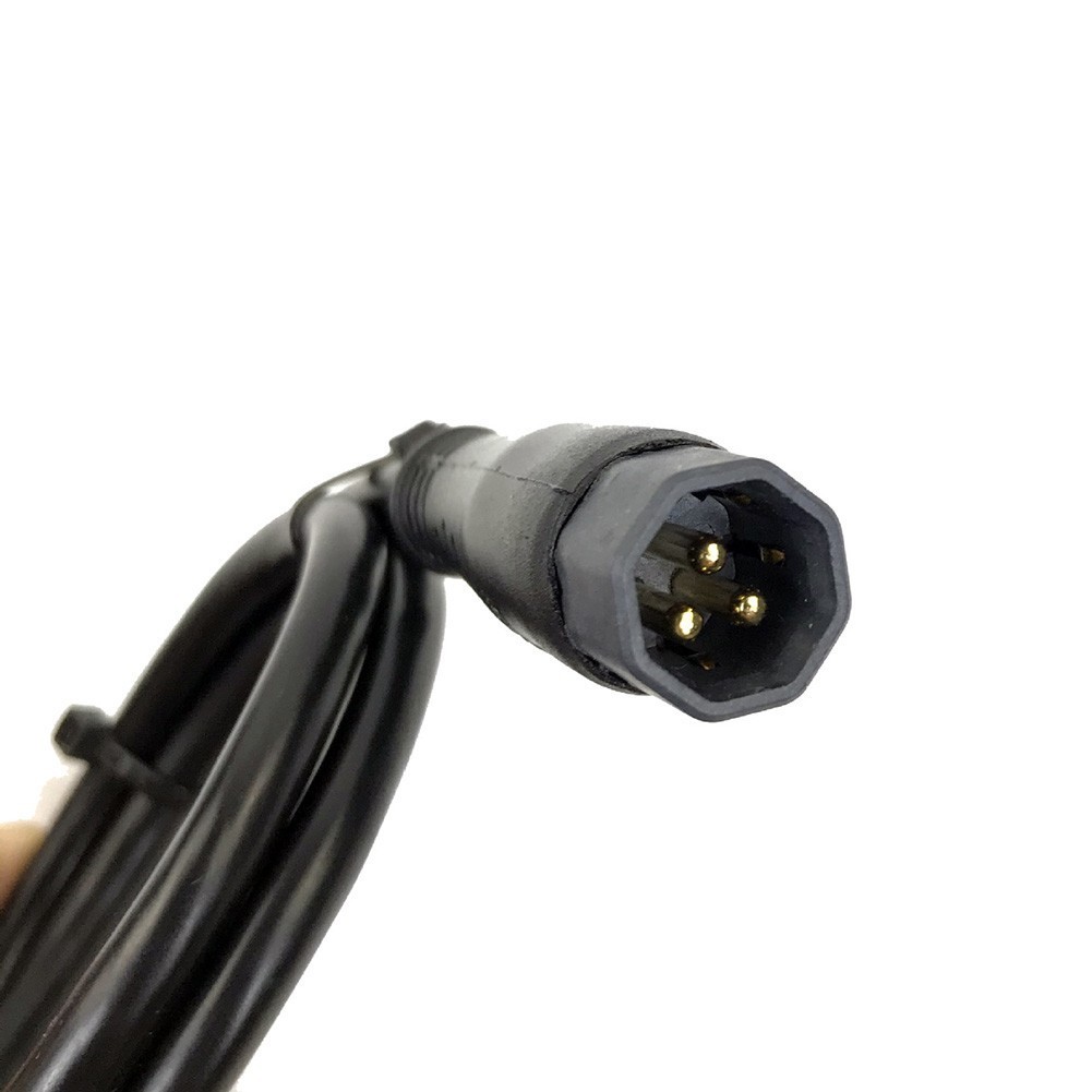 3 Pin Cable 60cm Cable Ebike Extension Motor Suitable Waterproof Portable