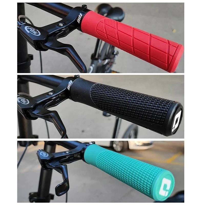 Bicycle Grips Lock-on Mtb Bike Handlebar Cover Anti-slip Mountain Bike – USA