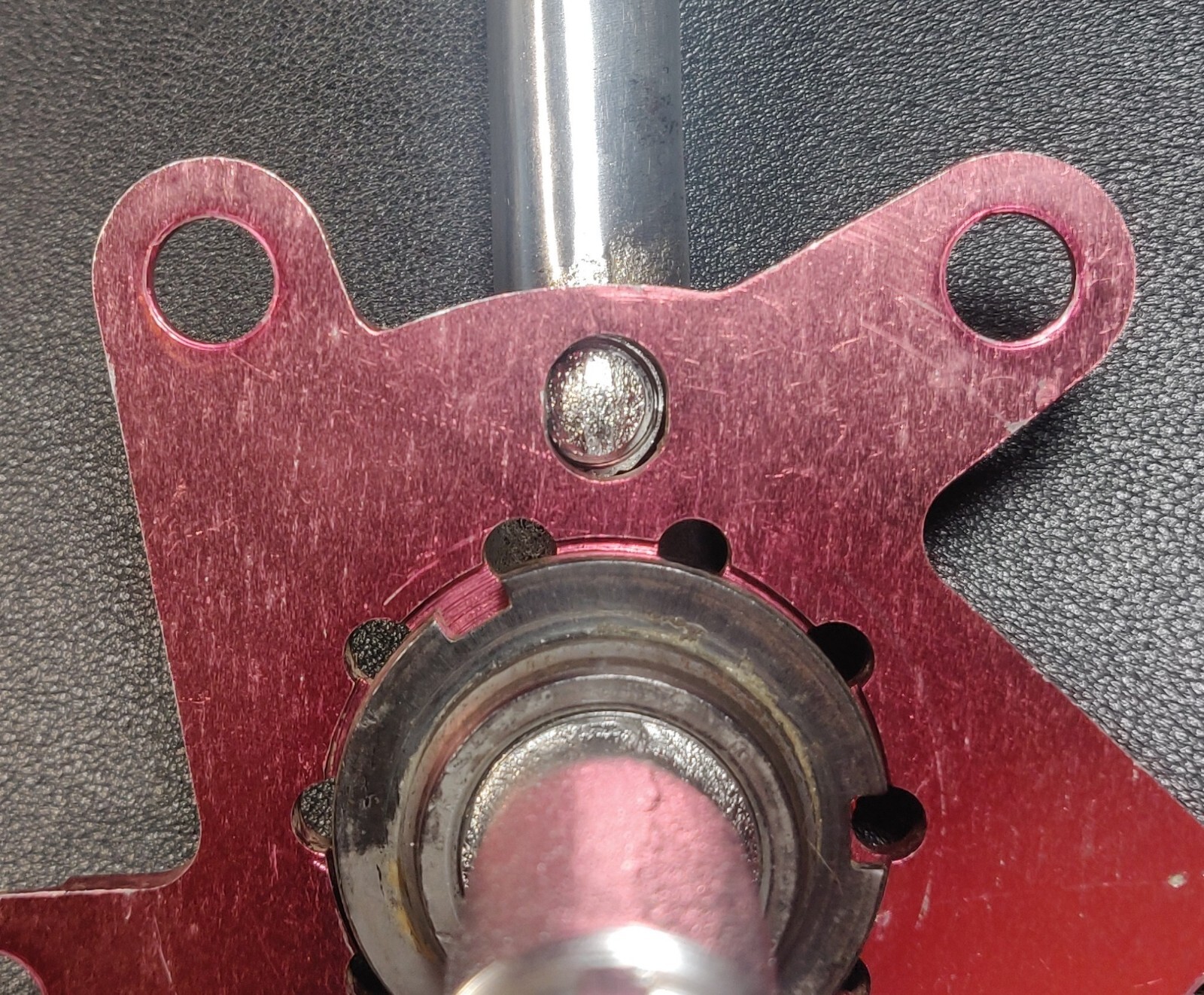 DK-180 Cr-MO Crank with Removable Chainring Spider BCD110 5 bolt Adapter BMX