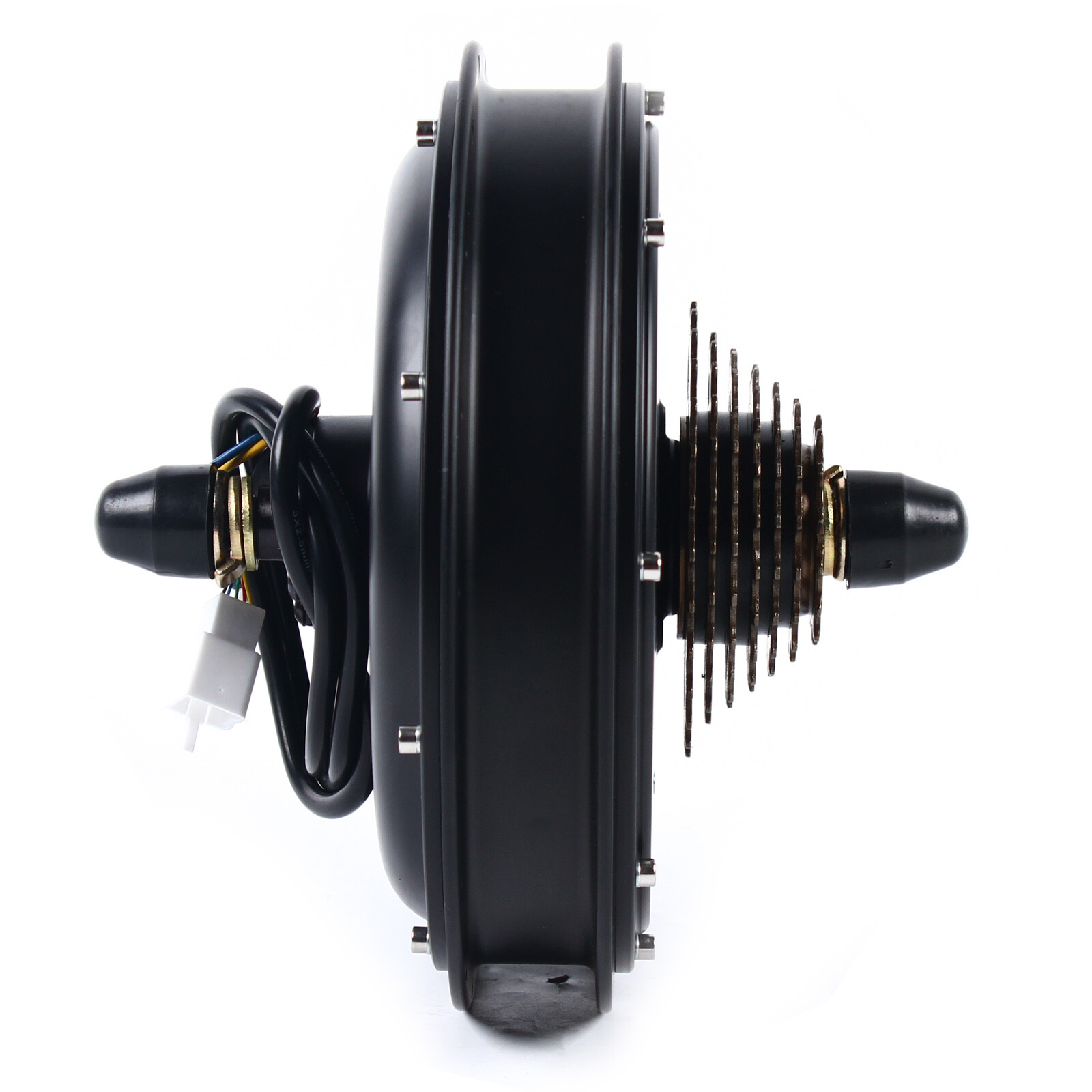1500W 48V Electric Bicycle Ebike Rear Wheel Brushless Gearless Hub Motor 500 RPM