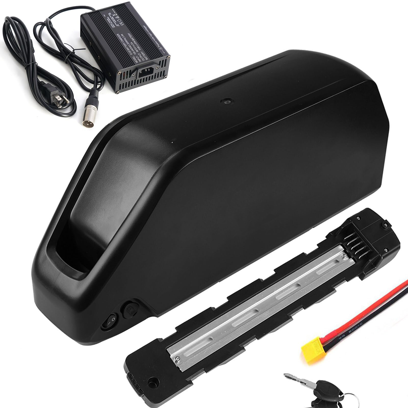 48V 30Ah Jumbo/New Hailong EBike Battery Lithium for 250w-1500W Electric Motors