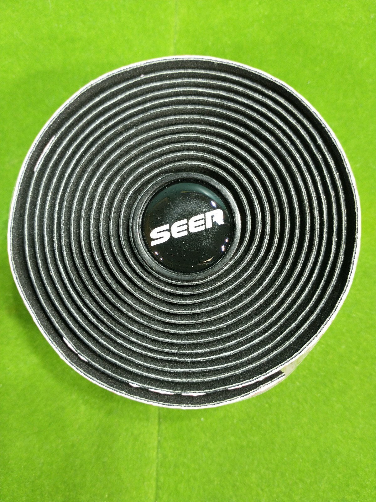2 Rolls SEER Bicycle Handlebar Tape Silicone EVA White/Pink/Red Grip Wraps Bike