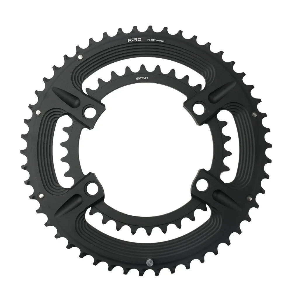 Road Bike 4 Bolts 110BCD Chainring DURA-ACE FC-R9100 50-34T 52-36T 53-39T