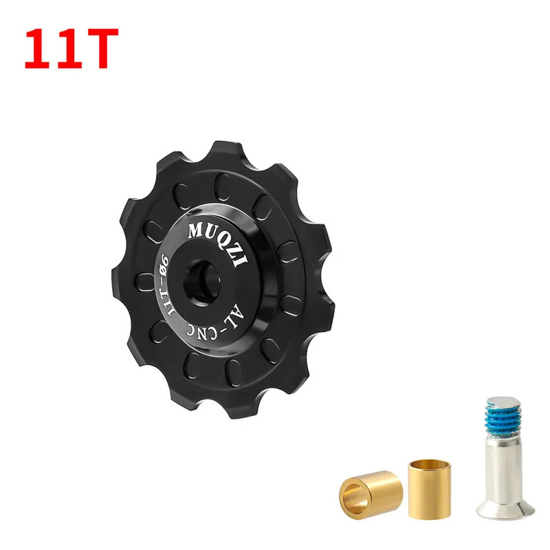 Ceramic Bearing Jockey Wheel 11T 12T 13T 14T 15T 16T 17T MTB Road Bike Rear Dera