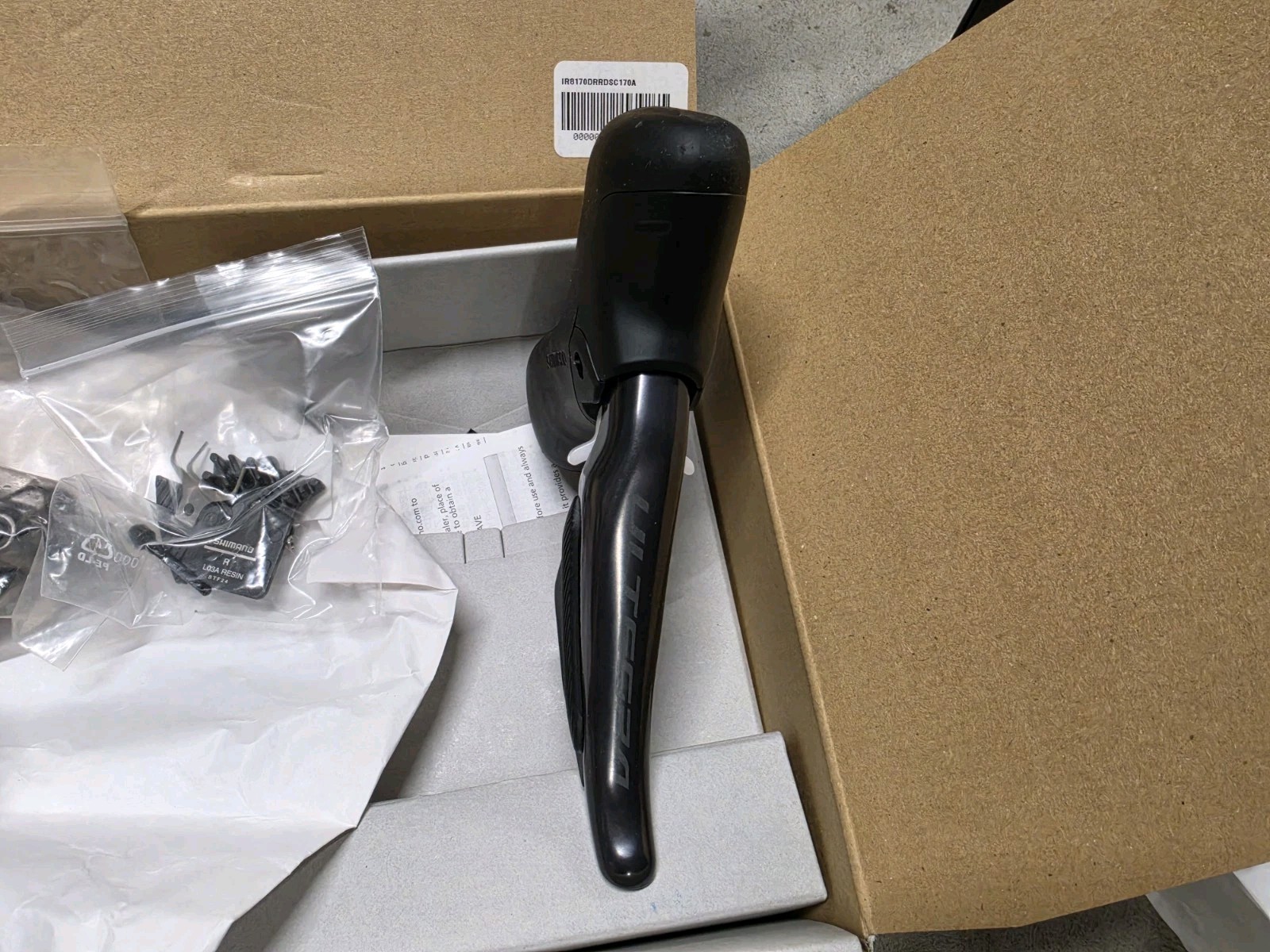 Shimano Ultegra 8170 Di2 12 Speed Shifters And Brakes Brakeset