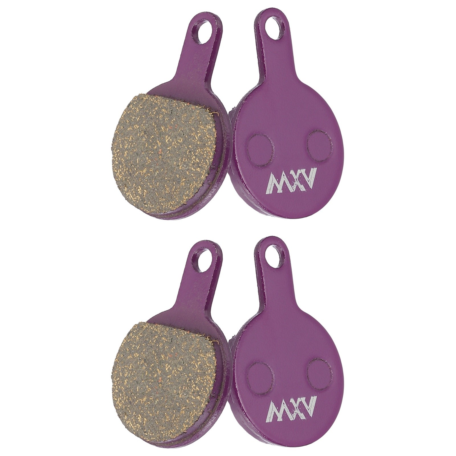 2set Disc Brake Pad 0.89″ x 1.33″ Bike Brake Pads, Purple