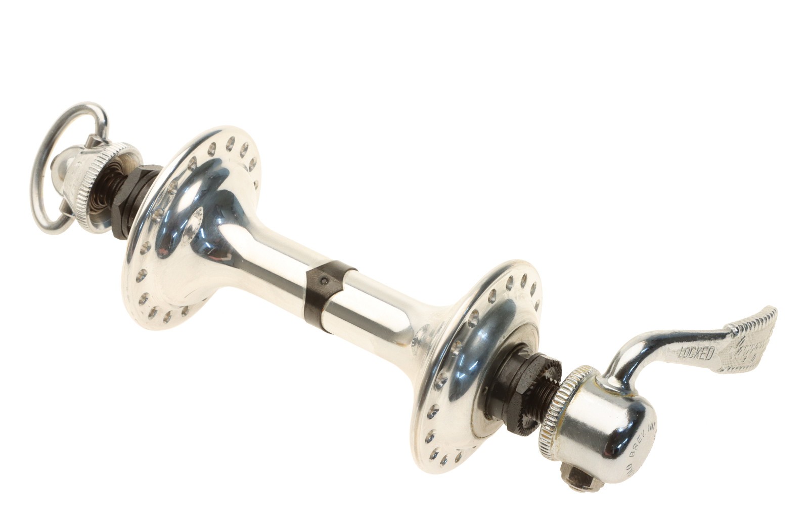 Campagnolo Nuovo Record Strada Road Hubset Low Flange 36h BSC 126mm NOS NEW