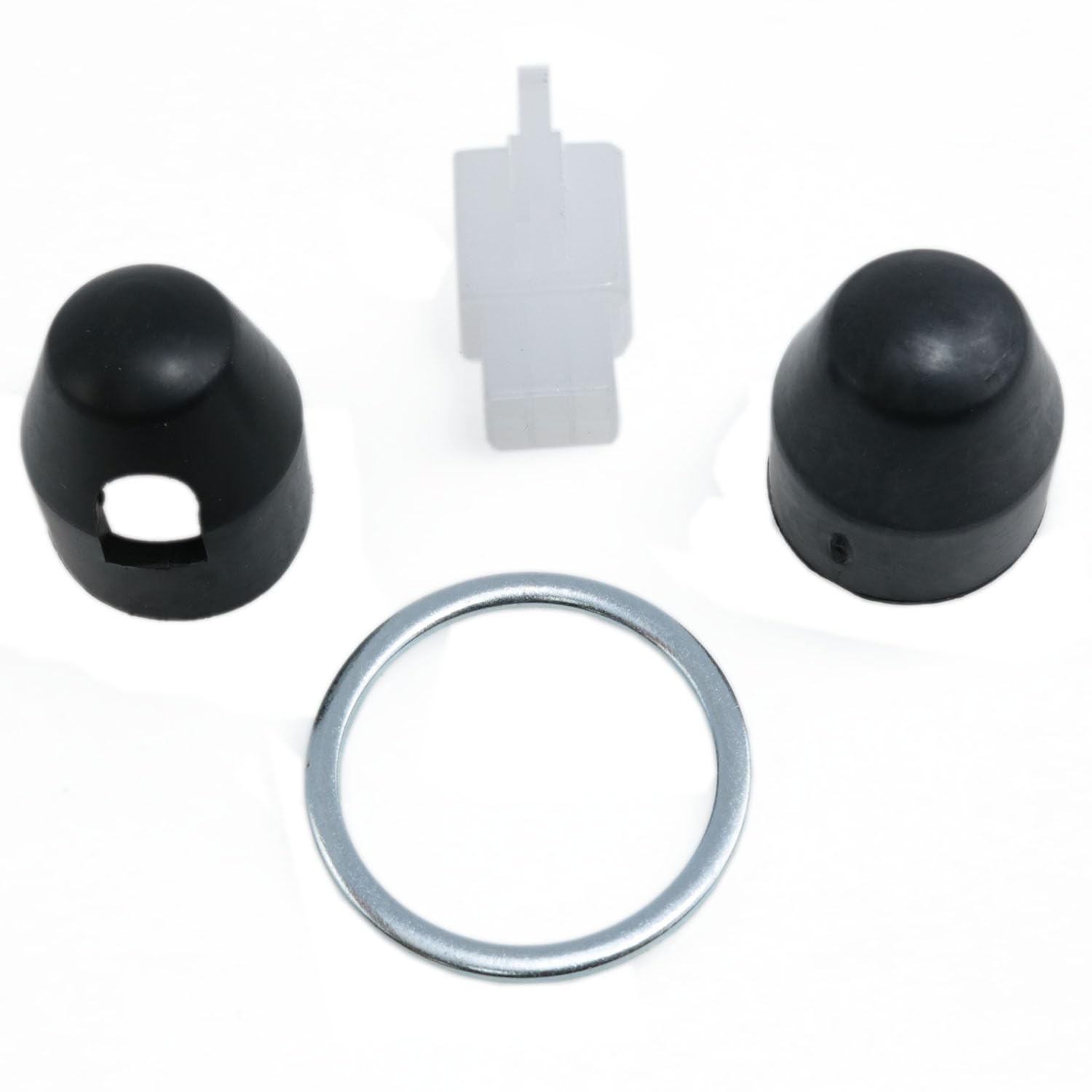 Electric Bicycle Wheel Lock Nuts M14 E-Bike Hub Motor Axle Mounting Screw Set