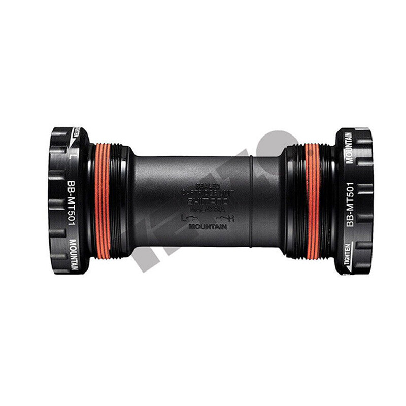 Shimano DEORE BB-MT501 HollowTech II Threaded Bottom Bracket-68/73mm BB52 Update