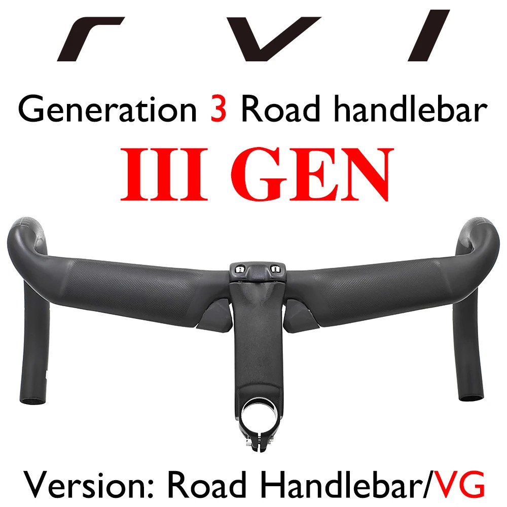 Road Gravel CX Bicycle Handlebar 31.8mm 380-520mm 75mm Reach 125mm Drop Matte