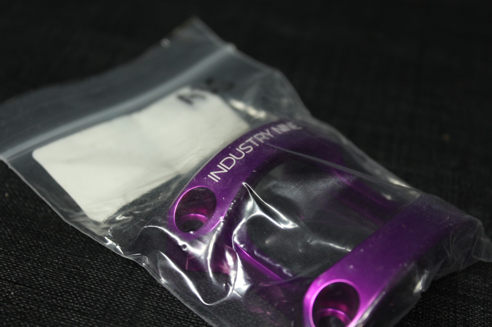 NEW INDUSTRY NINE i9 face plate for A35 Stem 31.8 mm PURPLE Mountain Bike MTB