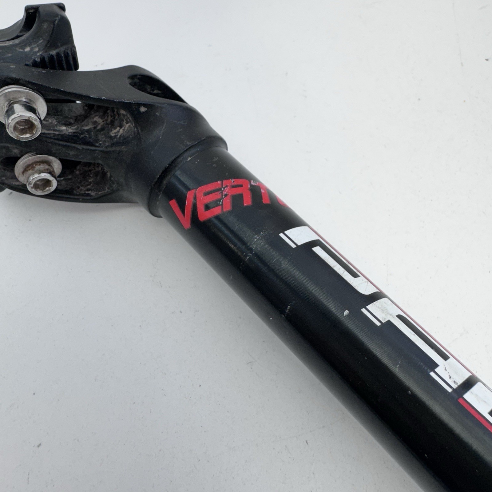 Vintage PACO Seatpost 27.2 mm Vertex Alloy 360 mm Mountain Bike Adjustable A57