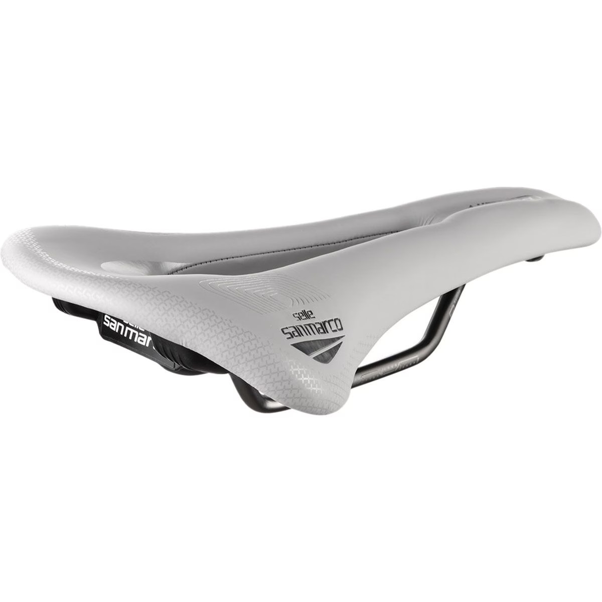 Selle San Marco Allroad Supercomfort Racing Saddle Ice Gray, L3, 146mm