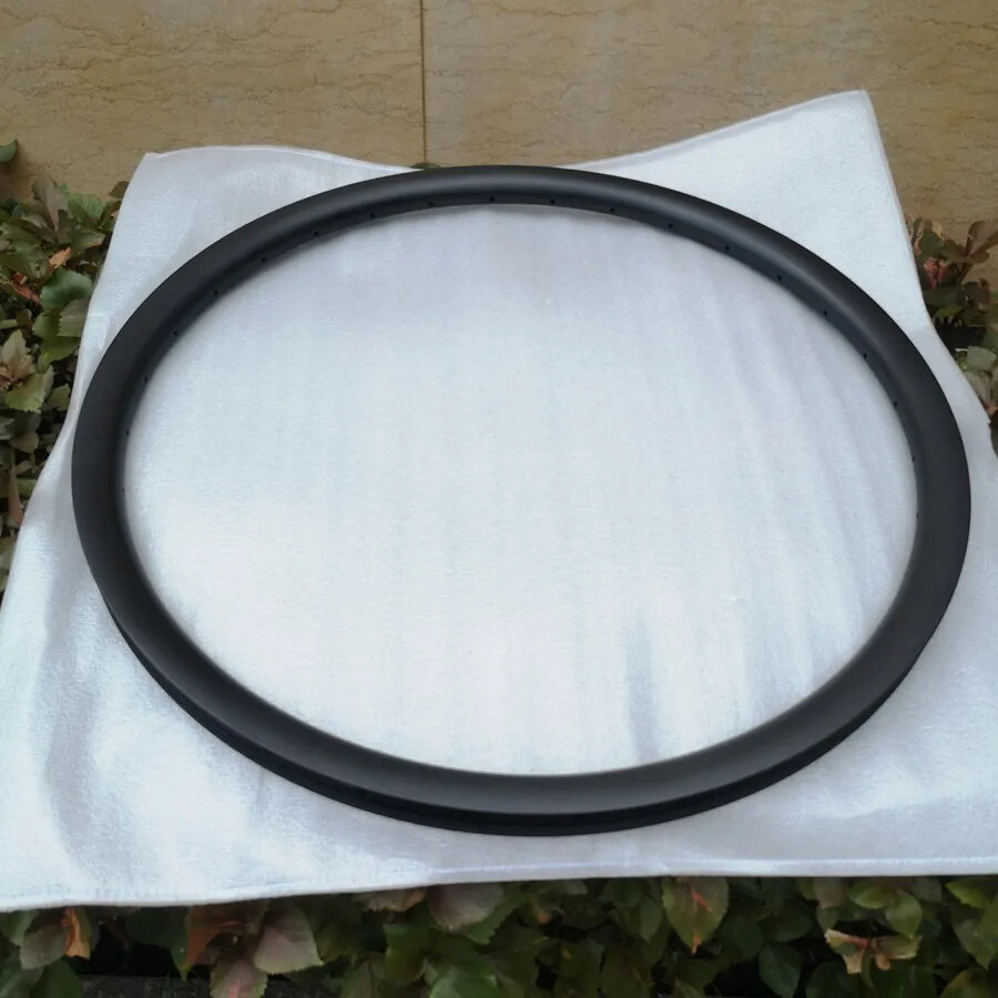 XC MTB Bicycle Rim 30mm Width 24mm Depth 29er UD Matte 28 Holes MTB Carbon Rim