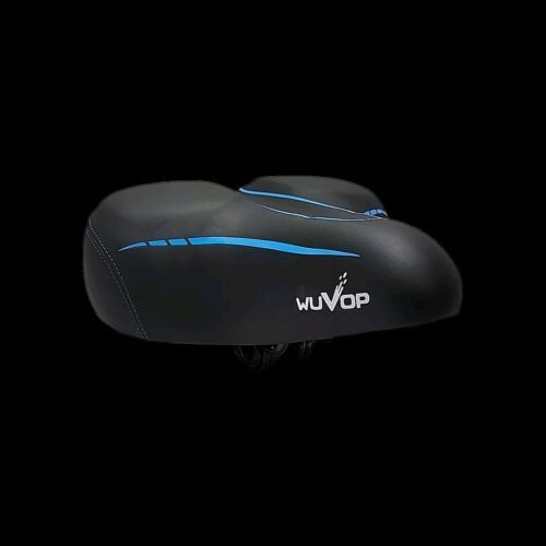 Oversized Bike Seat, Wide Bicycle Seat for Women and Men Comfort, Universal