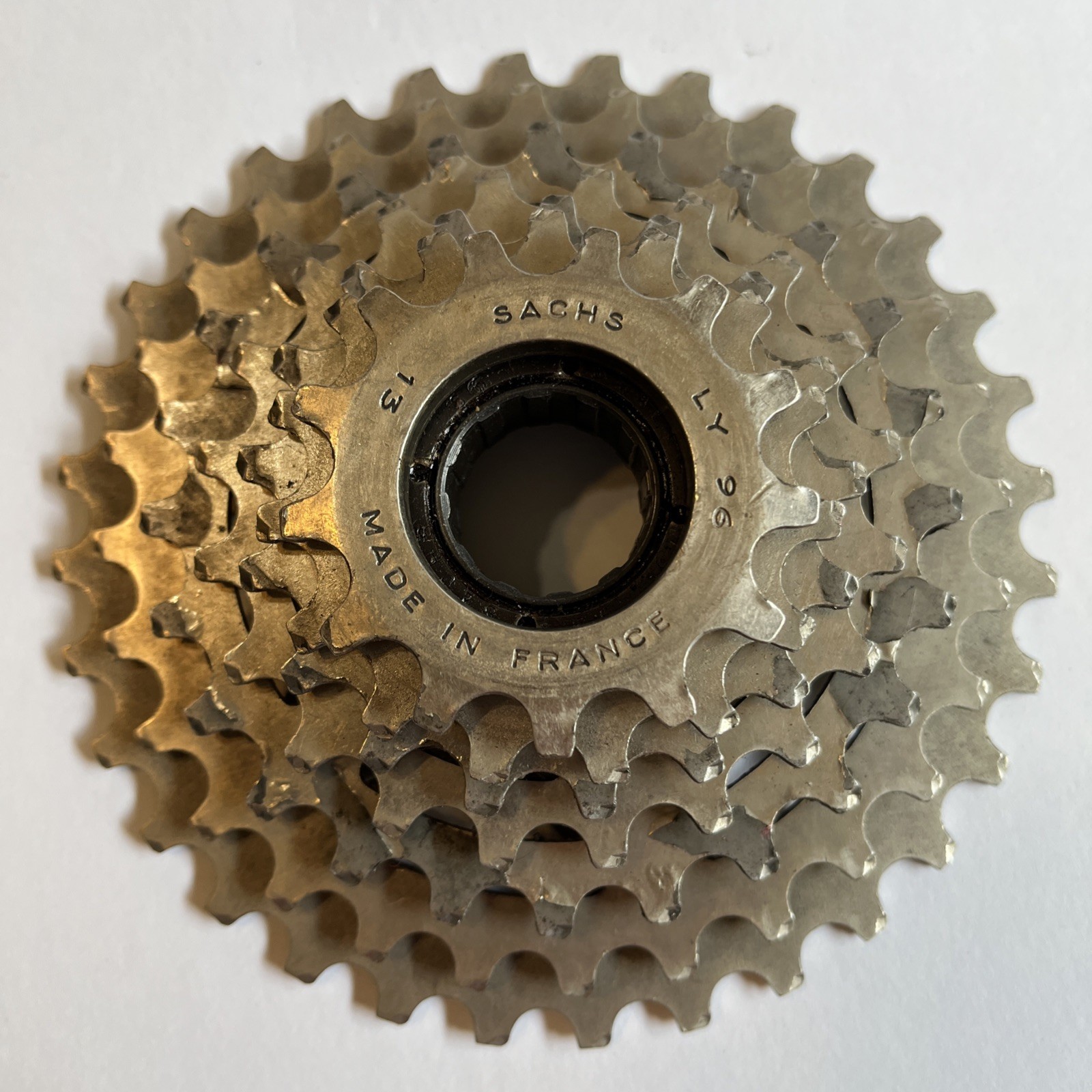 Overhauled Sachs ly 96 7 Speed Freewheel Made In France 13-32