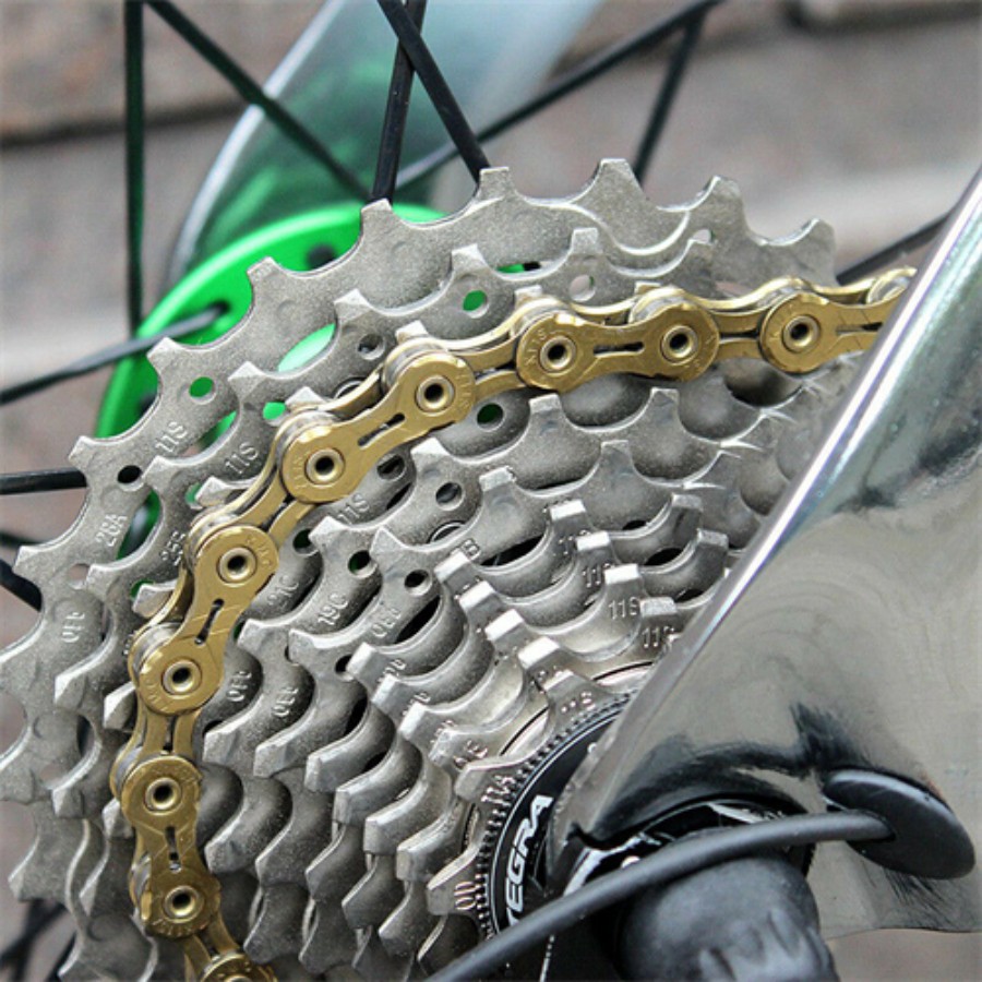 Original KMC 8/9/10/11/12Speed Chain w/Quick link MTB Road Bike Fit Shimano SRAM