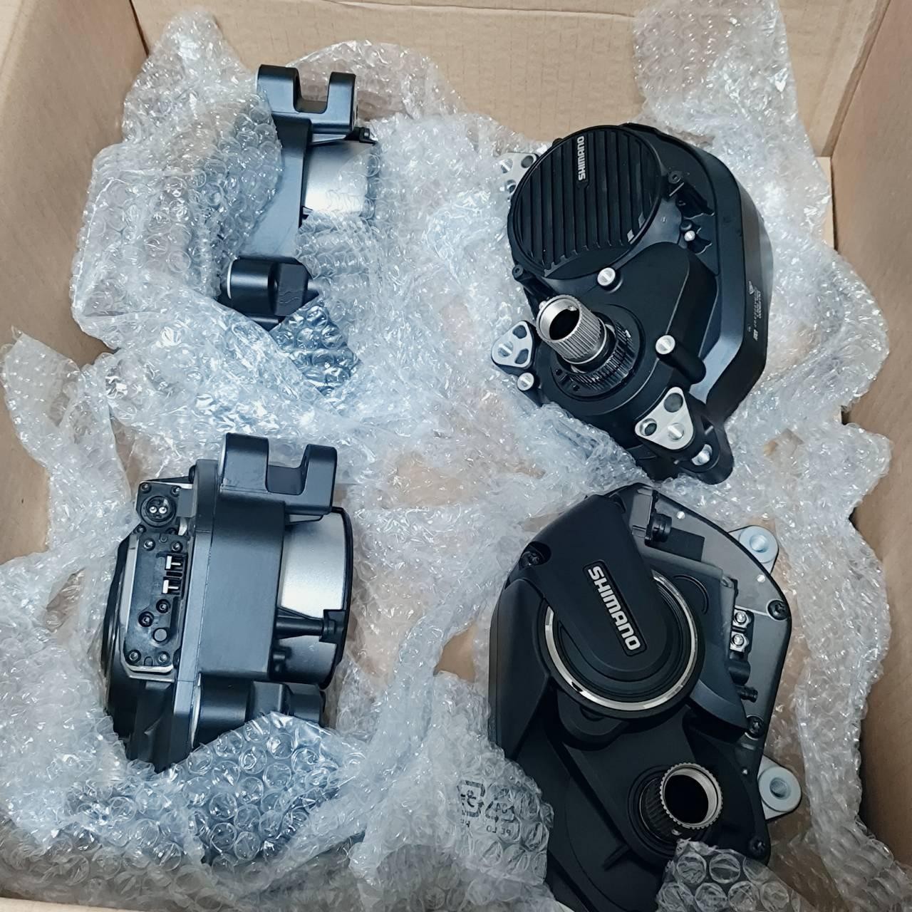 SHIMANO STEPS DU-E8000 Mid Drive Unit for E-MTB E8000 Motor