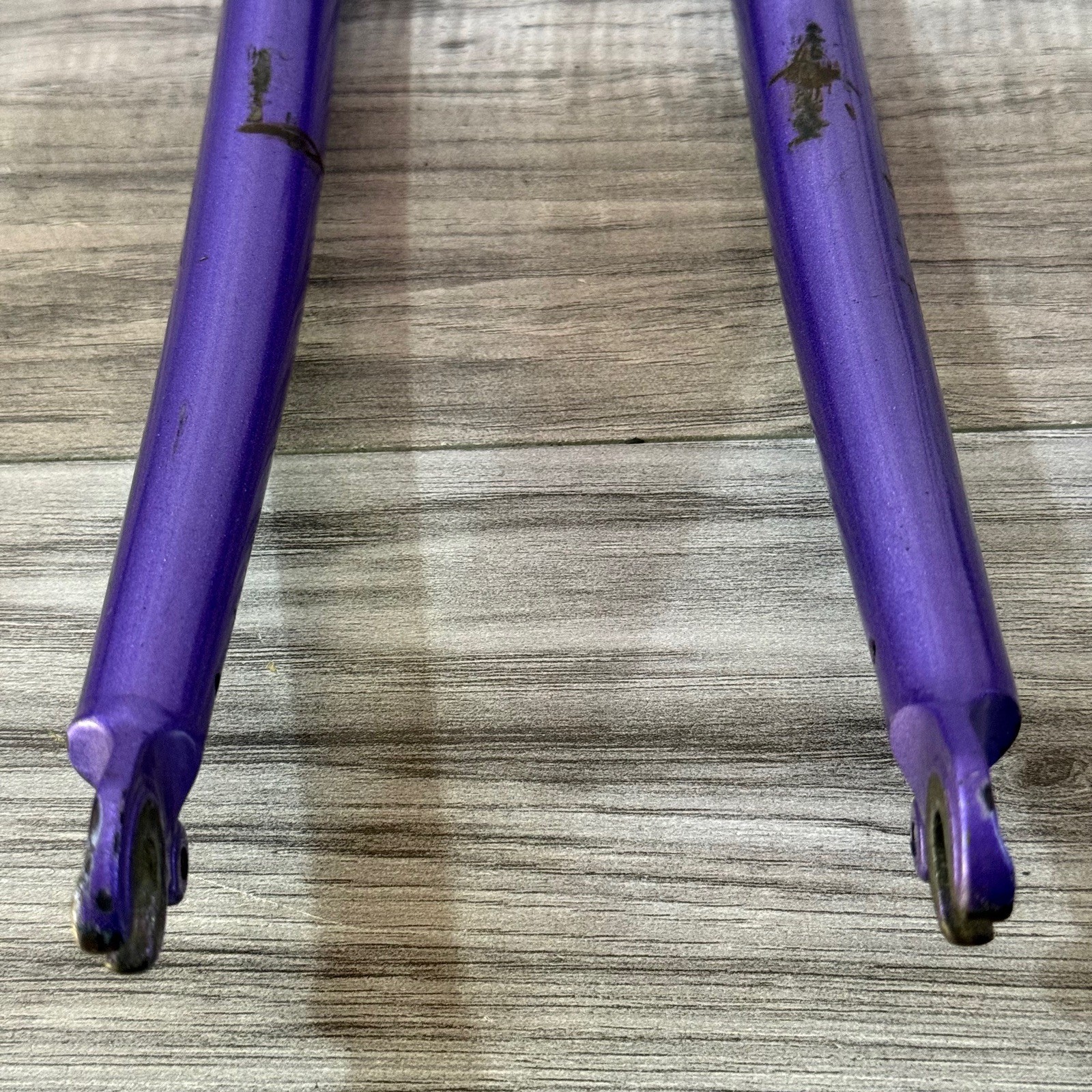 Specialized Direct Drive MTB Fork 1-Inch Threaded 26 Rare LONG STEERER 198MM Pur