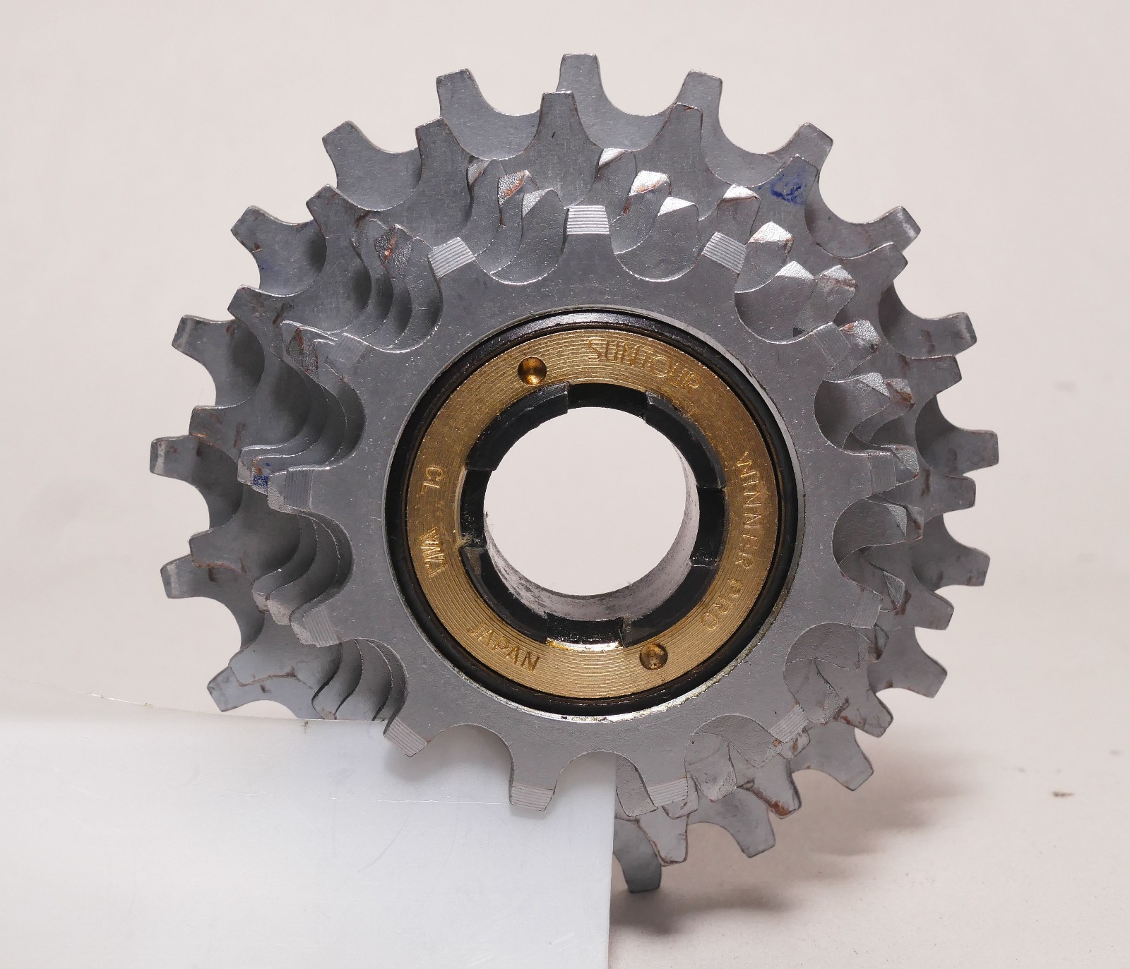 Suntour Winner Pro Ultra 6 Speed Freewheel 13 14 15 16 19 21 Four Prong Threaded