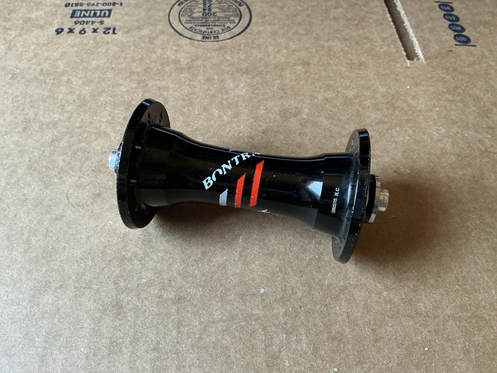 Bontrager Race Lite Front Hub 18H 100mm OLD/Rim Brake/Black/Road Bike Alloy