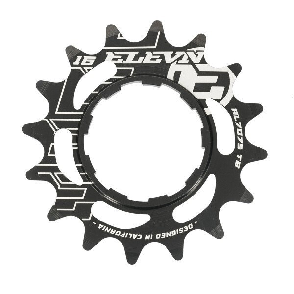 ELEVN BMX ALLOY COG 3/32″ 16T (BLACK)