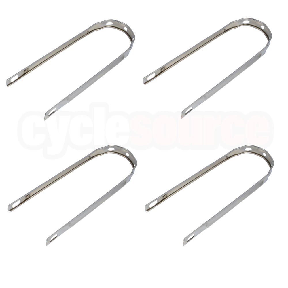 ENIX 12″ Fender Brace Chrome, Bike Bicycle Fender Brace Replacement