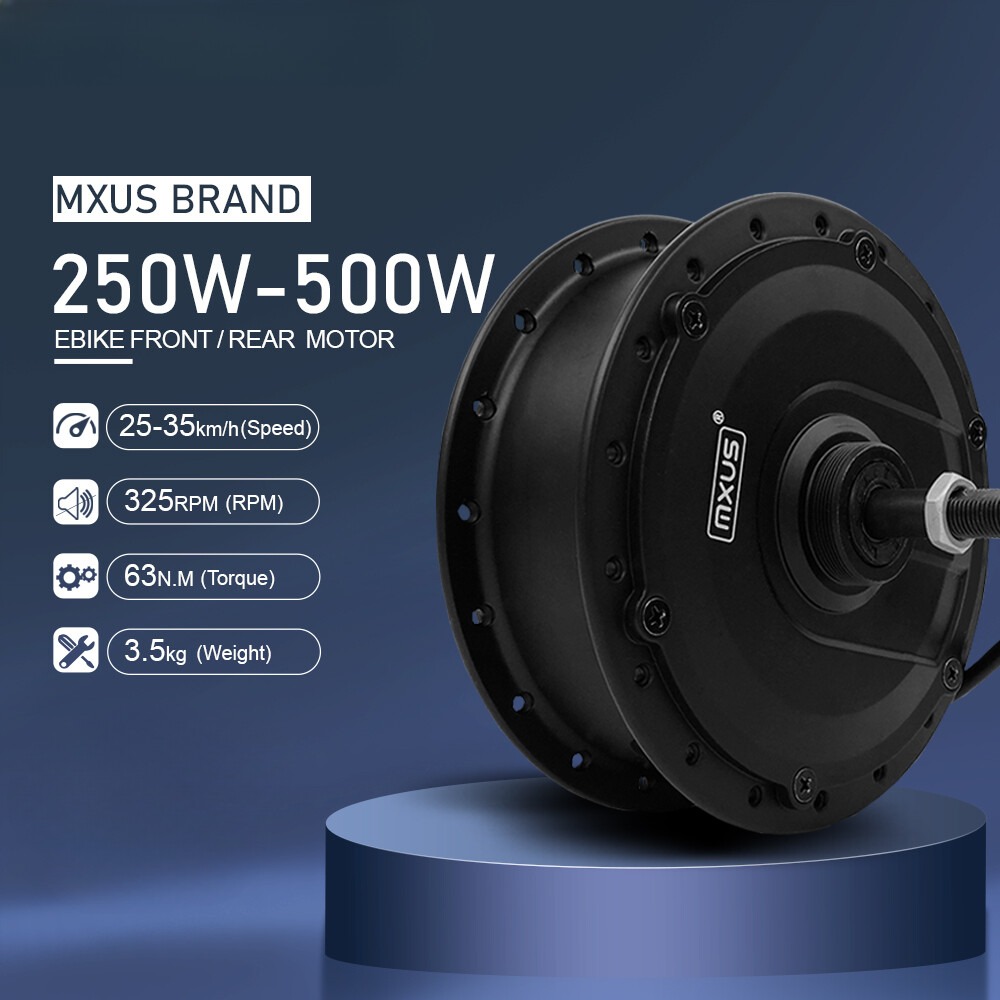 250W 350W 500W E-bike Motor Brushless Gear Hub Motor for E-bike Conversion Kit