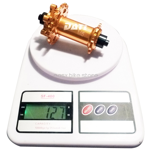 M5 24 24 HOLE DATI Disc Hub Set MTB GOLD * ENDURO * Circus monkey