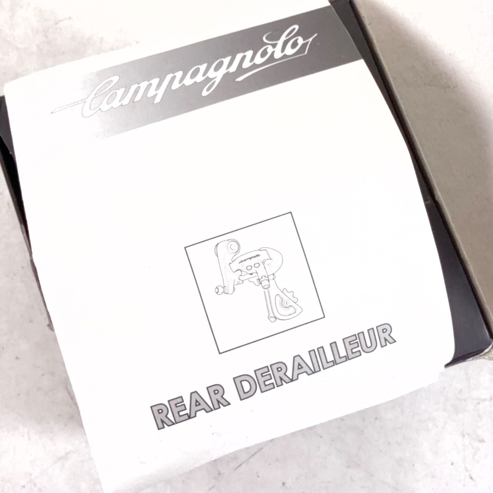 Campagnolo Veloce Rear Derailleur 10 Speed Short Cage Silver RD4-VLXS