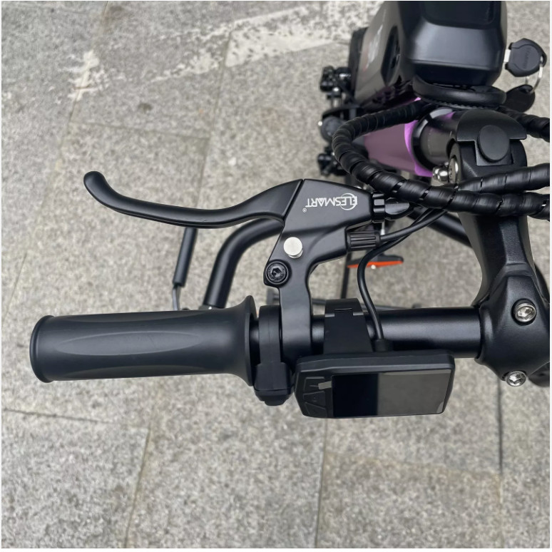 12Inch A5 Suspension Wheelchair Attachment Electric Handcycle 250W 500W 17.5AH